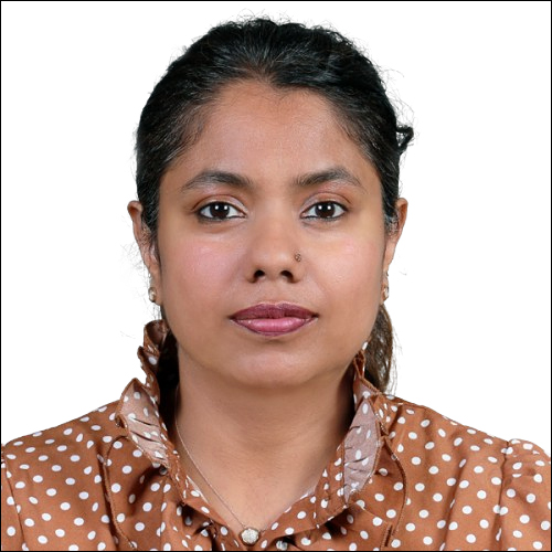 Dr. Jaya Mary Thomas, PhD